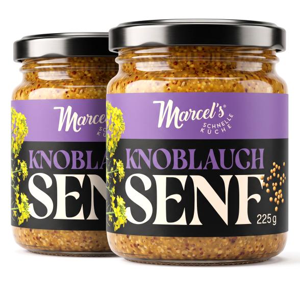 MarcelŽs Schnelle Küche-2xBornholmer-KnoblauchSenf