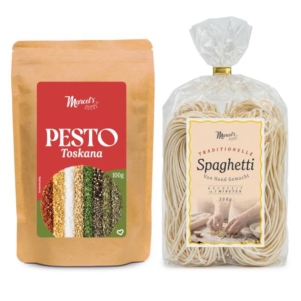 MarcelŽs Schnelle Küche - Spaghetti & Pesto