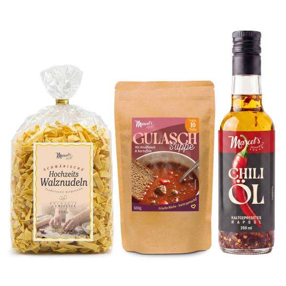MarcelŽs Schnelle Küche - Würziges Gulasch-Set