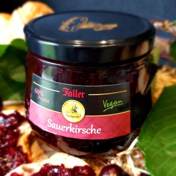 Sauerkirsch Maxi-Glas