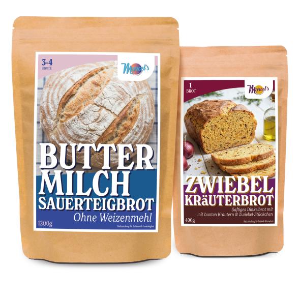 MarcelŽs Better Food-4+1 Buttermilch& Kräuterbrot