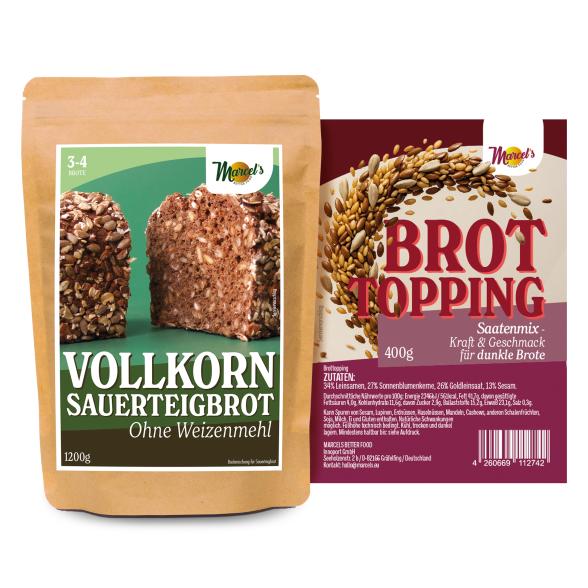 MarcelŽs Better Food-4+1 Vollkornbrot & Saatenmix