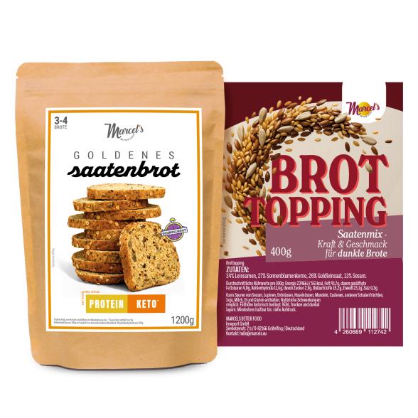MarcelŽs Better Food-4+1 Saatenbrot & Topping