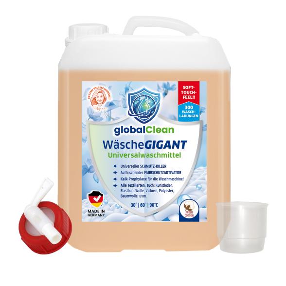 globalClean WäscheGIGANT 3l Fresh Cotton