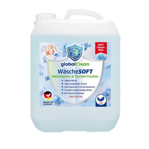 globalClean WäscheSOFT 2,5l Fresh Cotton