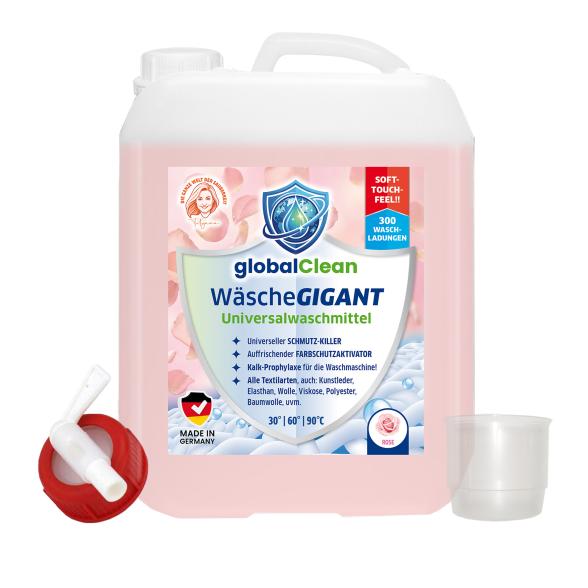 globalClean WäscheGIGANT 3l Rose
