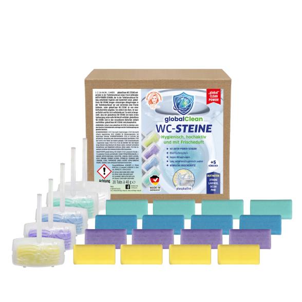 globalClean 20x WC PowerBLOCK