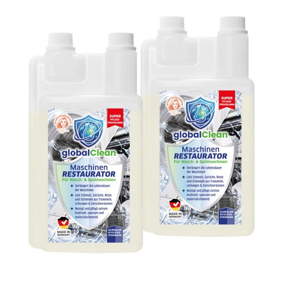 globalClean Maschinen RESTAURATOR 2 x 1l