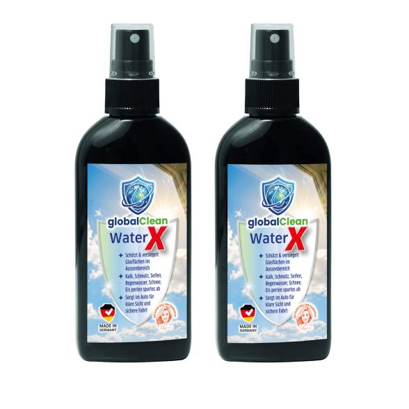 globalClean WaterX 2 x 100ml