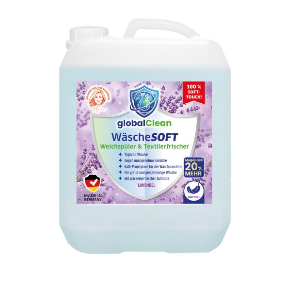 globalClean WäscheSOFT 3l  Lavendel