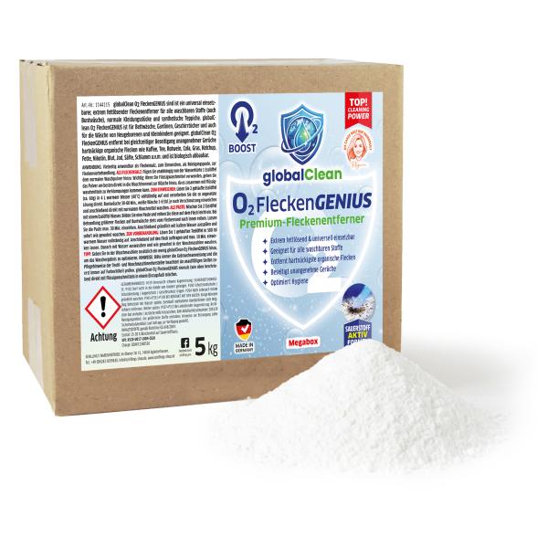globalClean O2 FleckenGENIUS 5kg