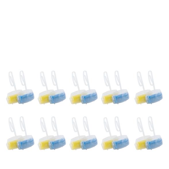 Tocleen 20 WC-Duftsteine Ocean Lemon