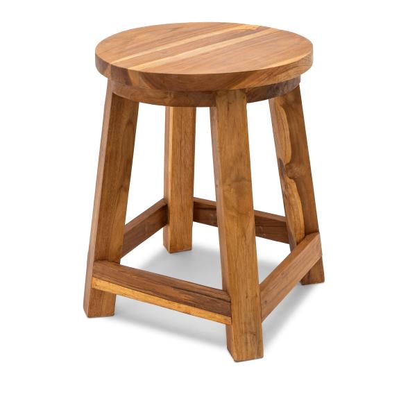 Darimana Hocker Bulat - Farbe: braun