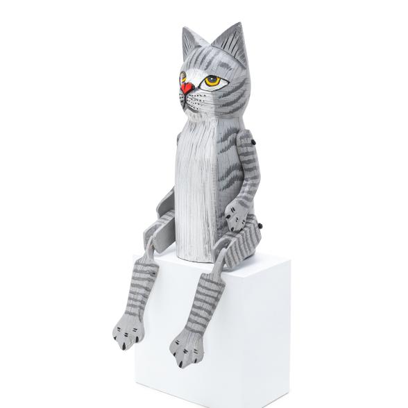 Darimana Schlenker-Katze - Farbe: mehrfarbig