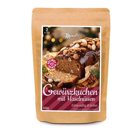 MarcelŽs Better Food-2 Schoko-Nuss-Gewürzkuchen