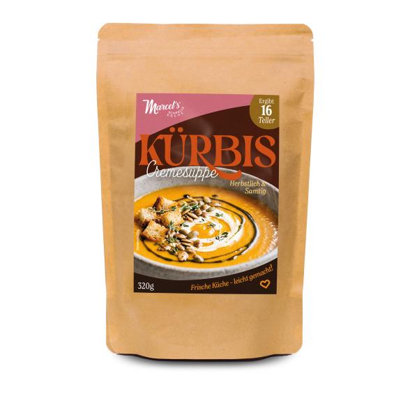 MarcelŽs Schnelle Küche - Kürbiscreme-Suppe