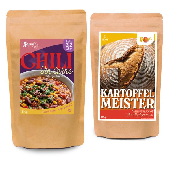 MarcelŽs Schnelle Küche - Mexikotopf & Brot-Set