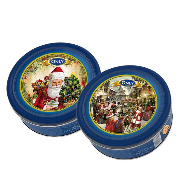 Butter Cookies Weihnachtsdose "Nostalgisch" 454g