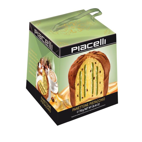 Panettone Pistazie 750g