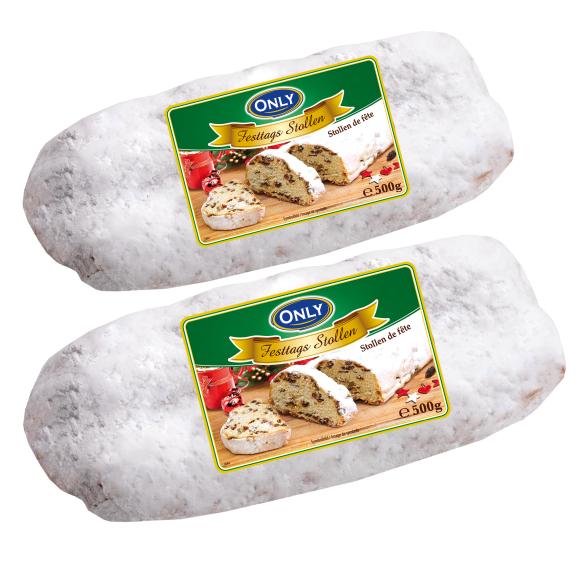 Festtagsstollen 2er Set 500g
