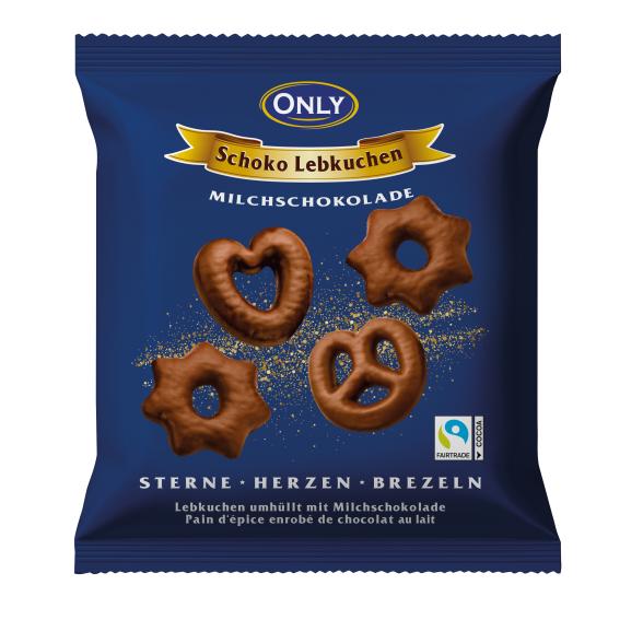 Lebkuchen Vollmilchschokolade 400g