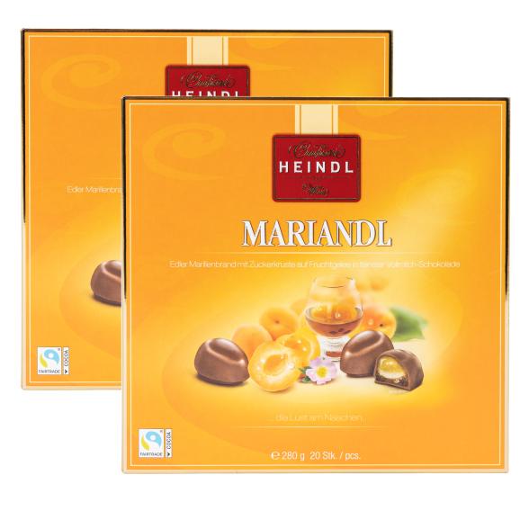 Heindl Mariandl-Pralinen 2er Set