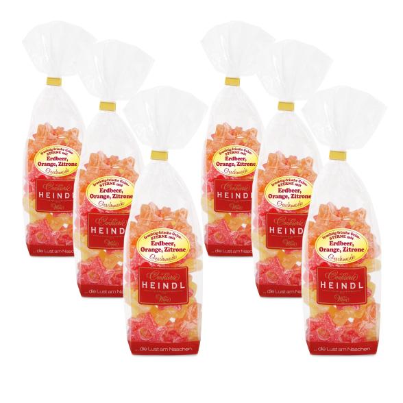 Heindl Himbeergelee Sterne 6x200g