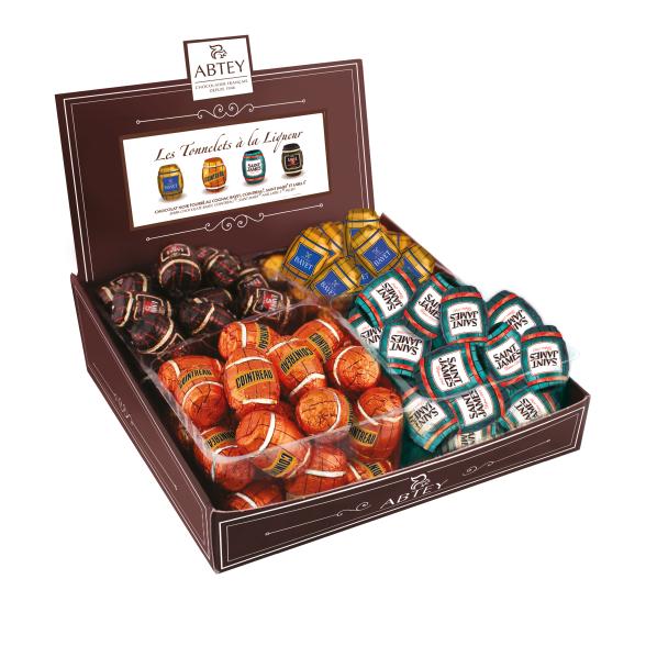 Abtey Liqueurs Assortities XXL multicolor