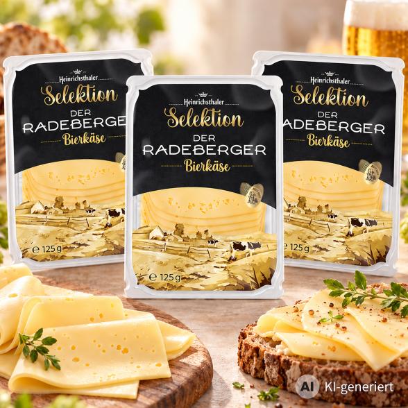 Der Radeberger Bierkäse