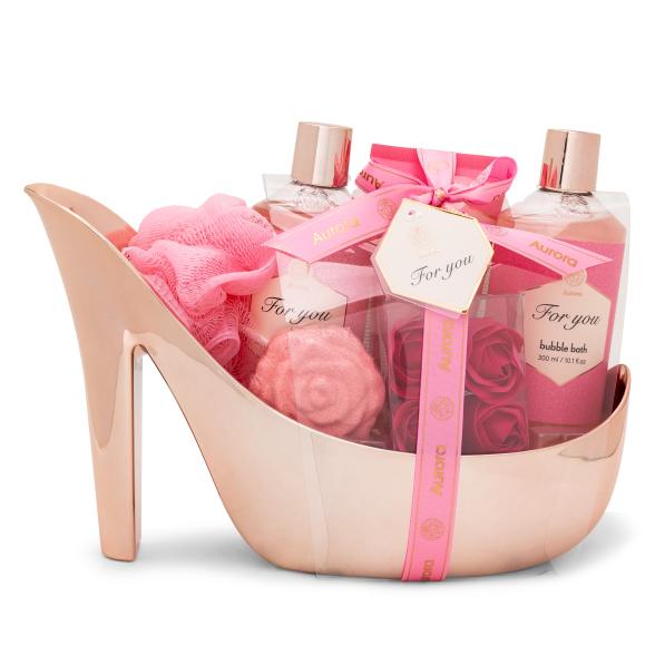 AURORA FOR YOU Shoe Geschenk-Set Passion Fruit