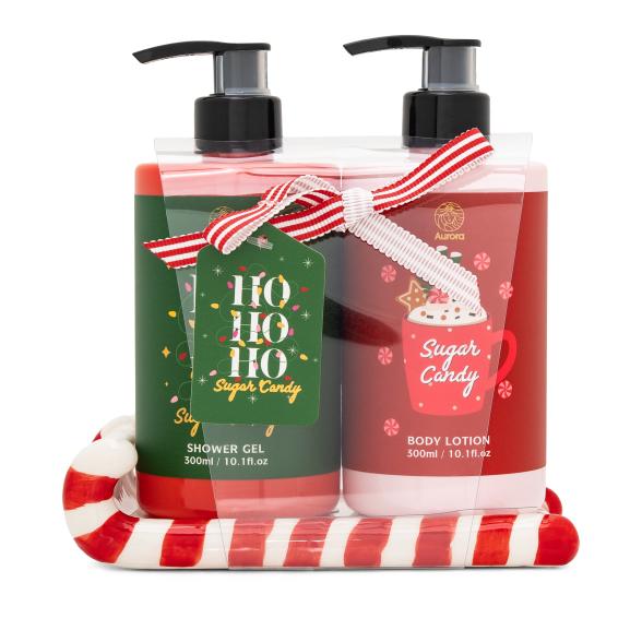 AURORA XMAS CANDY Geschenkset Granatapfel 2-teilig