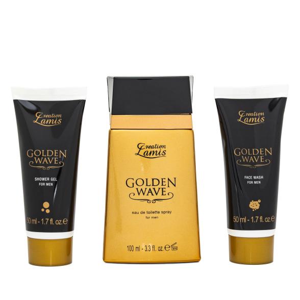 Creation Lamis Pflegeset Golden Wave Men