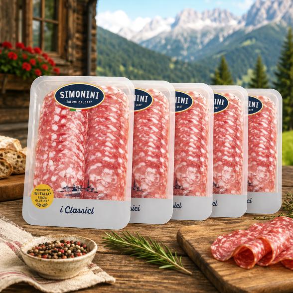 Milde Neapolitanische Salami