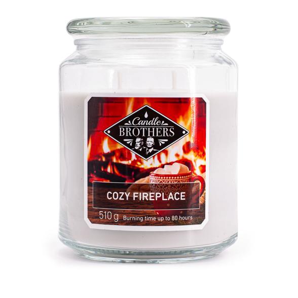 CB Duftkerze Cozy Fireplace