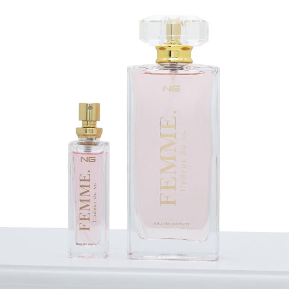 NG Femme L'odeur du 100ml EdP & Taschenduft 15ml