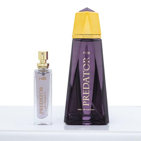 NG Predator Woman 100 ml EdP & Taschenduft 15 ml