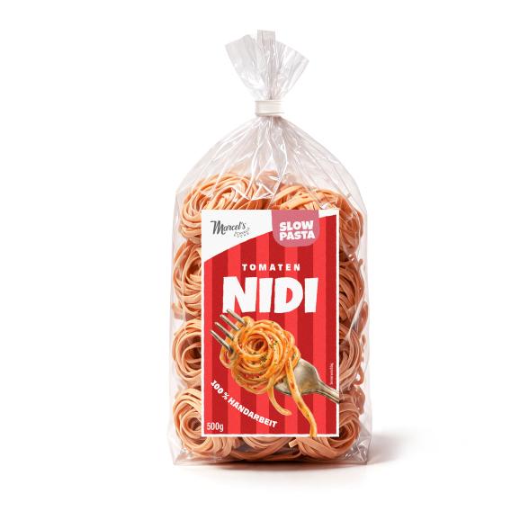 MarcelŽs Schnelle Küche-Handgemachte Tomaten-Nidi