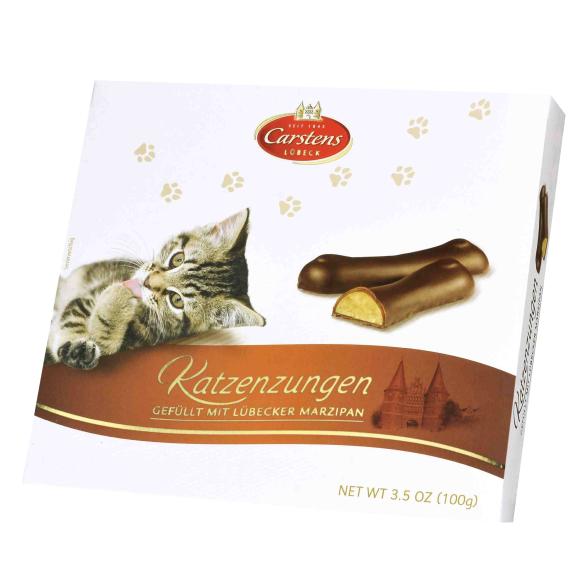 Lübecker Marzipan Katzenzungen