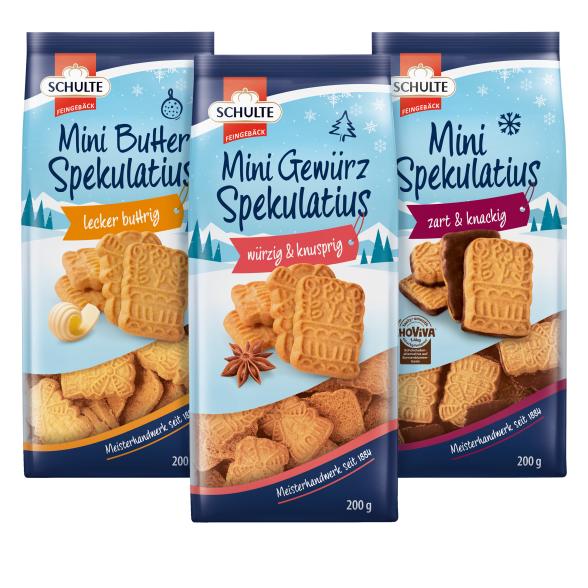 Mini-Spekulatius 3er Set