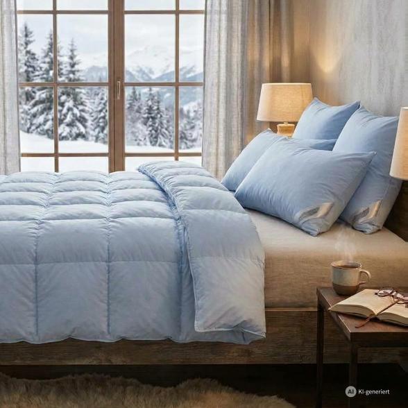 OBB Kopfkissen Wintertraum 40x80cm