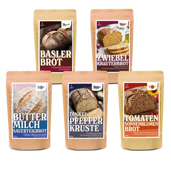MarcelŽs Better Food - 5er Abendbrot-Paket