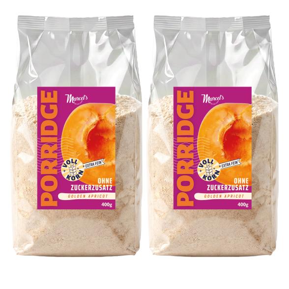 MarcelŽs Better Food-Aprikosen-Porridge extra fein