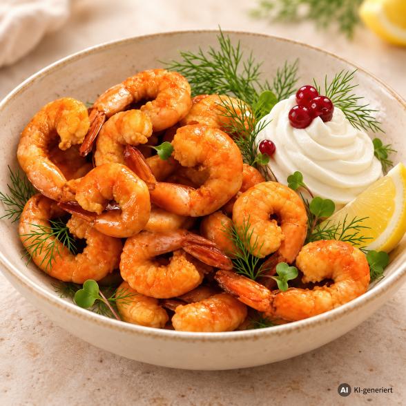 Gourmet-Duo - Garnelen multicolor