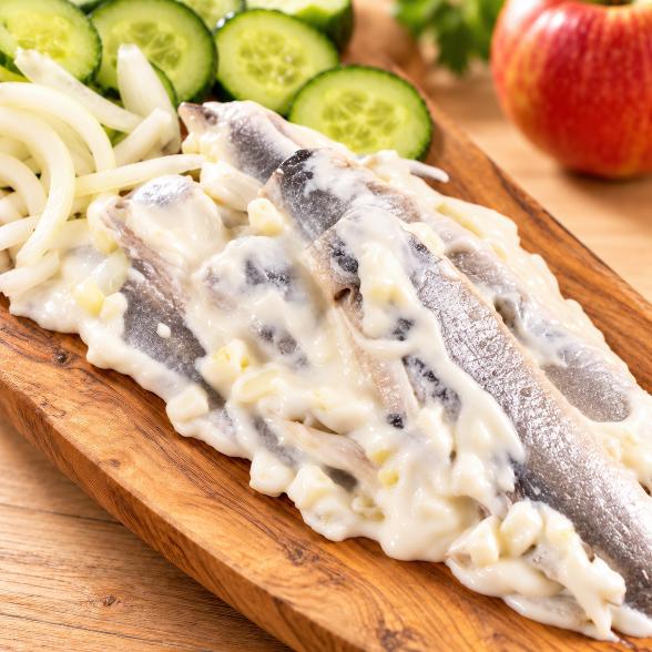 Heringsfilets in Sahne 500g multicolor