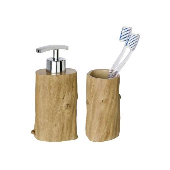Vorschaubild von WENKO Bad-Accessoire-Set Forest, 2-teilig Vorschaubild von WENKO Bad-Accessoire-Set Forest, 2-teilig