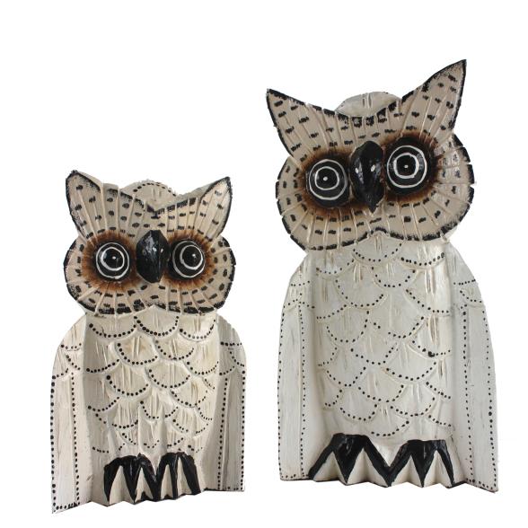Darimana, Eulenpaar, 2er-Set