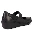 Dr. Feet Damen Lederslipper schwarz 36 - 107213300001 - 2 - 140px