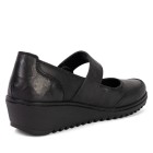 Dr. Feet Damen Lederslipper schwarz 36 - 107213300001 - 1 - 140px