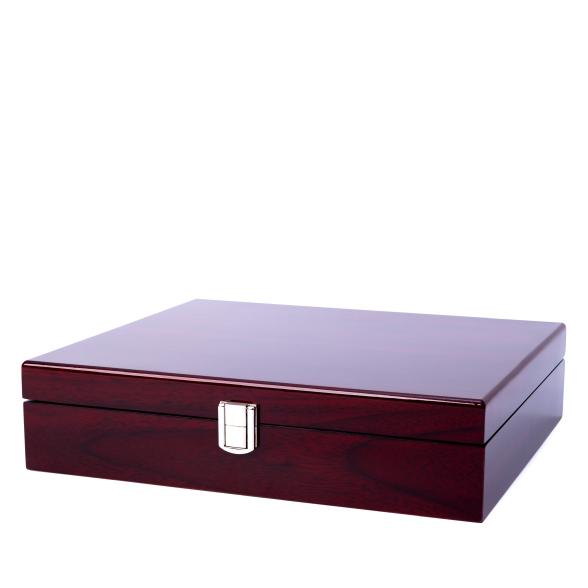 4069315100344 - 10er Uhrenbox Klavierlack