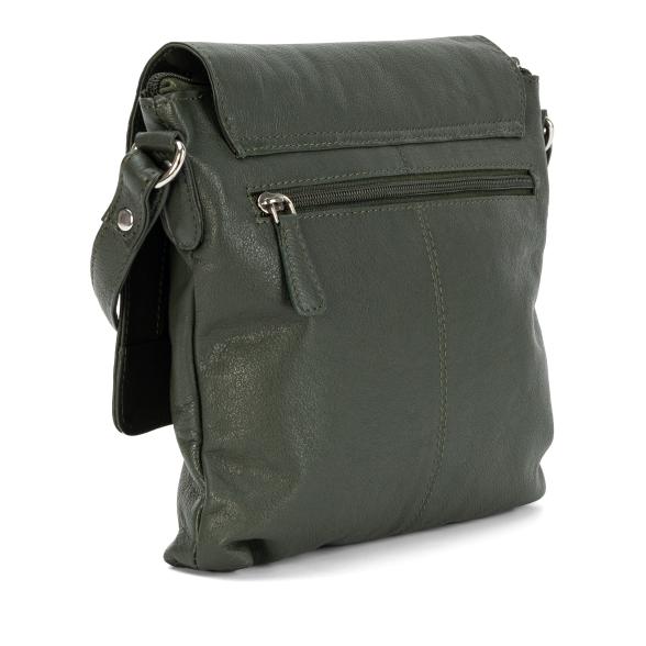 4069315100368 - Rindsledertasche grün 4069315100368 - Rindsledertasche grün